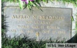 Alfred N Bradshaw