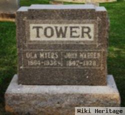 Viola "ola" Myers Tower