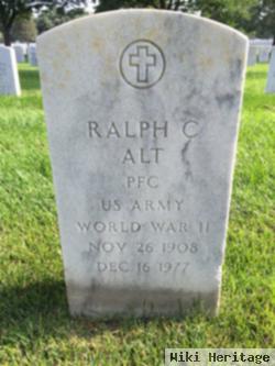 Ralph C Alt