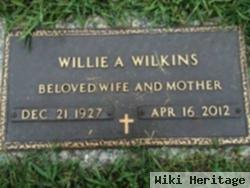 Willie Annabelle Averette Wilkins