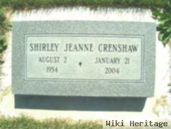 Shirley Jeanne Crenshaw