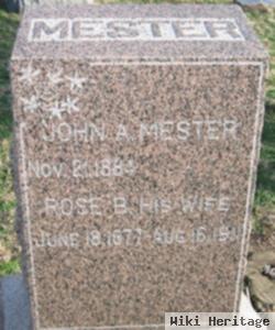 Rose B. Papke Mester