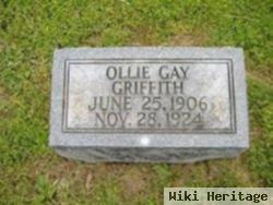 Ollie Gay Griffith