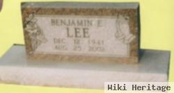 Benjamin Eugene Lee