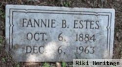 Fannie B Estes