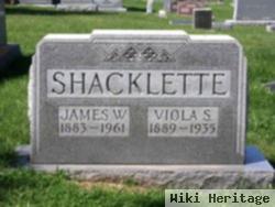 Viola Slaughter Shacklette