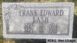 Frank Edward Lash