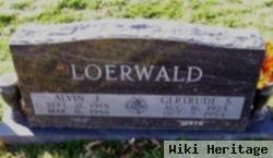 Alvin Joseph "red" Loerwald