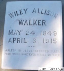 Wiley Allison Walker