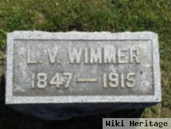 Landy Vanmeter "l.v." Wimmer