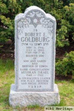 Rabbi Robert E. Goldburg