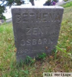 Bethena Zent Osborn