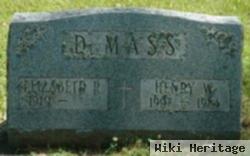 Henry W Demass