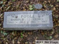 Marion B. Poole