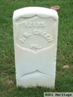 Pvt John B. Green