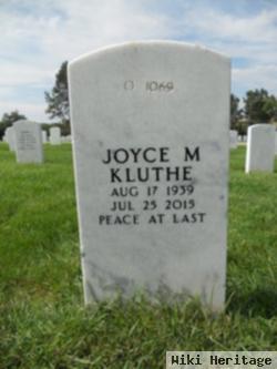 Joyce M. Wermers Kluthe