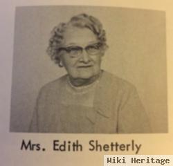 Edith Huffman Shetterly