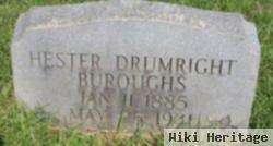 Hester Drumright Buroughs