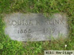 Louisa K. Klink