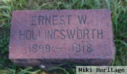 Ernest W Hollingsworth