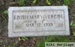 Edith Mary Vercoe