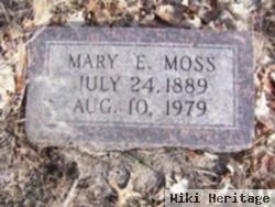 Mary Ethel Grant Moss
