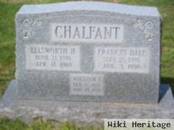 Frances Dale Oliver Chalfant