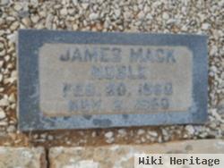 James Mack Noble