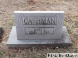 Mary Ida Cashman