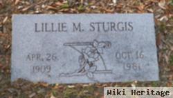 Lillie M Sturgis