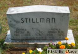 Harold R. Stillman