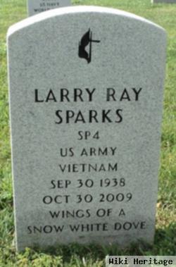 Judge Larry Ray Sparks, Sr