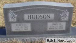 John H Hudson