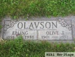 Olive J Olavson