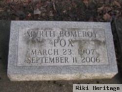 Myrth Pomeroy Fox