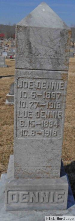 Joseph "joe" Dennie