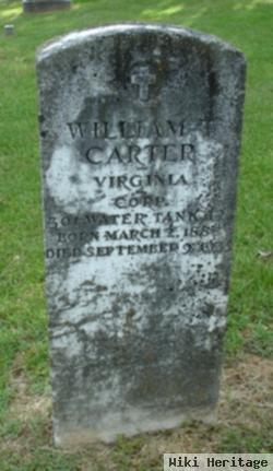 William Thomas Carter