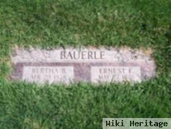 Bertha B. Bauerle