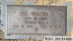 Bill Walden, Jr