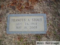 Frances Evelyn Anthony Stout