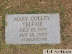 Mary Colley Telfair