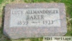 Lucy Ellen Allmandinger Baker