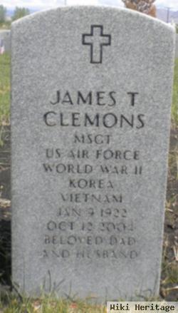 James Thomas Clemons