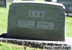 Bertha K Erb