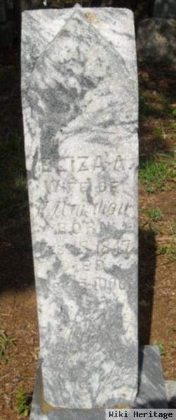 Elizabeth A "eliza" Cawthon