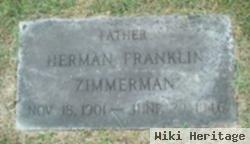 Herman Franklin Zimmerman