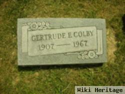 Gertrude E. Offett Colby