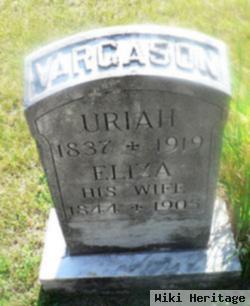 Uriah Vargason