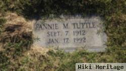 Fannie Martin Tuttle