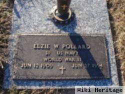 Elzie W Pollard